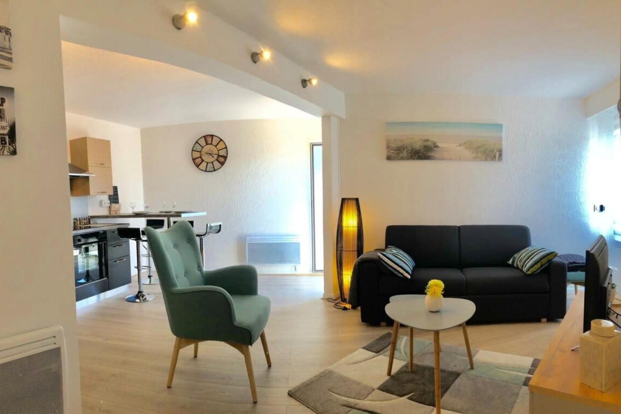 Jolie Maisonnette Cosy Bord De Mer Terrasse Guidel Exteriör bild
