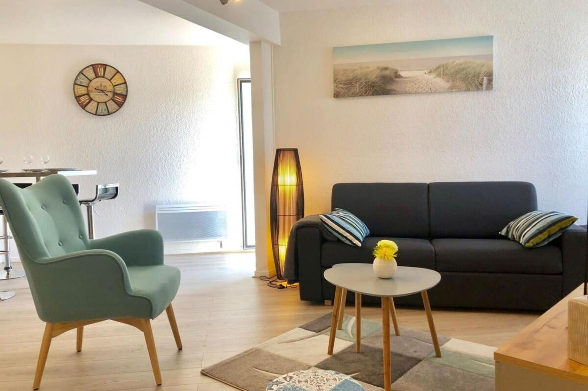 Jolie Maisonnette Cosy Bord De Mer Terrasse Guidel Exteriör bild